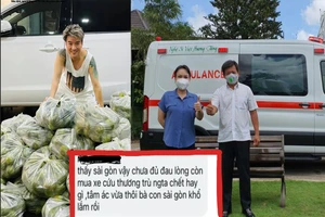 Mùa dịch, nghệ sĩ đi từ thiện, tình nguyện bị tố làm màu