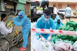 Những ‘chuyến xe thực phẩm 0 đồng’ của Hoa hậu Hoàn vũ VN mùa dịch