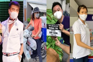 TP.HCM: Nghệ sĩ chung tay chăm sóc trẻ mồ côi do dịch COVID