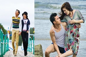 Hoa hậu Giáng My kể chuyện hậu trường khi đóng cặp cùng Quốc Trường