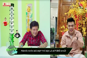 Mùa dịch COVID, nghệ sĩ ghi hình tại nhà vẫn bao ‘zui’