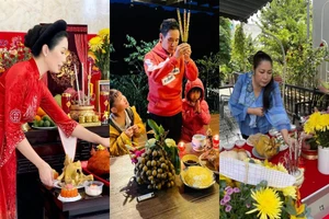 TP.HCM: Nghệ sĩ dâng hương cúng Tổ tại nhà trong mùa dịch