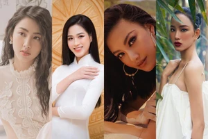 Lý lịch 4 người đẹp Việt Nam thi Hoa hậu quốc tế năm 2021