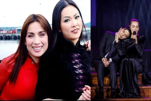 Như Quỳnh, Mạnh Quỳnh tiễn biệt Phi Nhung