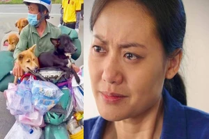Hồng Ánh nghẹn ngào khi hay tin đàn chó bị tiêu huỷ ở Cà Mau