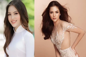 Mỹ nhân tham gia Hoa hậu Trái đất 2021 tốt nghiệp Đại học kinh tế Quốc dân