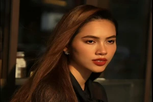 Á hậu Vũ Hoàng My thi Hoa hậu để có đủ tiền đi du học