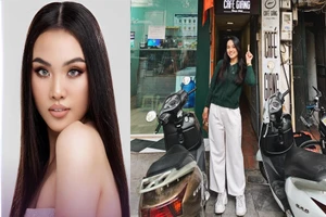 Cô gái từng nặng 90kg gây sốt Hoa hậu Hoàn vũ Việt Nam 2021