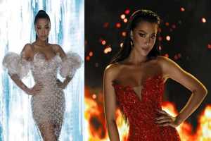 Ngỡ ngàng trang phục làm từ… rác cùng Kim Duyên đến Miss Universe 2021 