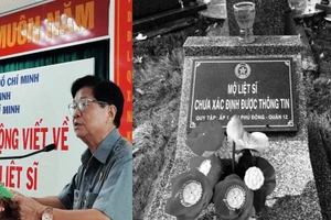 Lặng người trong lễ phát động cuộc thi viết về đề tài thương binh liệt sĩ