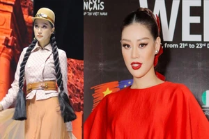 Hoa hậu Khánh Vân lần đầu xuất hiện sau ồn ào, Hương Giang làm ‘Vedette’