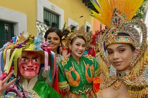 Hoa hậu Đỗ Hà chính thức vào Tốp 40 Miss World 2021