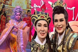 Khán giả rưng rưng xem Đoàn cải lương Huỳnh Long diễn Mạnh Lệ Quân kỳ nữ