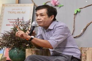 Vì sao nhà thơ Lê Minh Quốc dị ứng với chương trình ‘Vua tiếng Việt’ trên VTV?