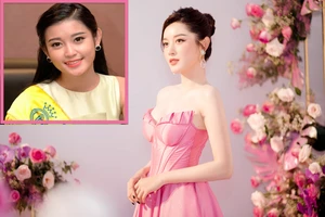 Nhan sắc ngọt ngào của Á hậu Huyền My sau gần chục năm đăng quang