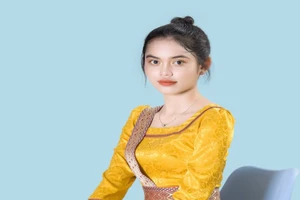 Huyền Trân - cô gái Chăm cao 1m76 vào top 70 Hoa hậu Hoàn vũ Việt Nam 2022