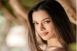 Hoa hậu Kathleen Paton chấm thi Hoa hậu Môi trường Việt Nam