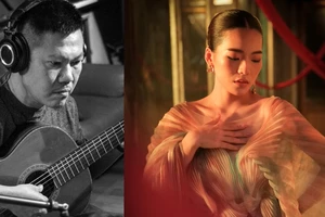 Nhạc sĩ Quốc Bảo và học trò cưng kết hợp trong MV Hoang mang