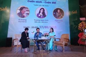 Trương Ngọc Ánh tham gia sự kiện ở Đường sách TP.HCM