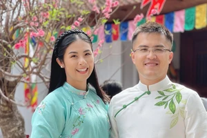 Hoa hậu Ngọc Hân: ‘Tiền không mua được hạnh phúc nhưng…’