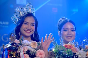 Nguyễn Thanh Hà đăng quang Hoa hậu Môi trường Việt Nam