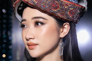 Hoa khôi Luật, thủ khoa Học viện Toà án gây ‘sốt’ Hoa hậu các Dân tộc Việt Nam