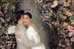 Chồng Hoa hậu Phạm Hương là ai?