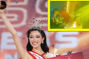 Nghi lộ clip hít bóng cười, hoa hậu Đoàn Thu Thủy nói gì?