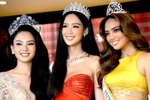 Bảo Ngọc thi 'Hoa hậu Liên lục địa', ban tổ chức nói gì?