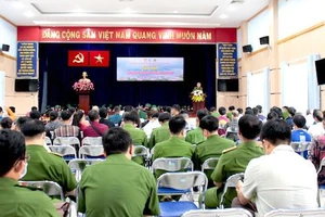 Quận 8 động viên người hoàn lương vượt khó làm lại cuộc đời