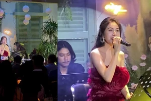 Ca sĩ Thủy Tiên chính thức lên tiếng về tố cáo ‘hát chùa’ bài 'Giấc mơ tuyết trắng'