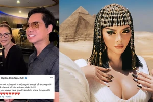 Danh ca Ngọc Sơn: ‘Nàng thơ trong 'Vầng trăng cô đơn' chính là Lý Nhã Kỳ’