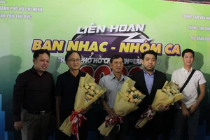 Liên hoan ban nhạc nhóm ca TP.HCM có nhiều giải thưởng hấp dẫn