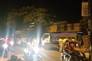 Người đàn ông hàn inox đi gom tiền lúc cận tết bị gặp nạn