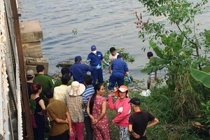 Phát hiện thi thể người phụ nữ trên sông Sài Gòn