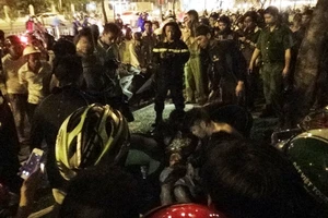 Thi thể hai ông cháu ôm nhau dưới kênh Tàu Hủ