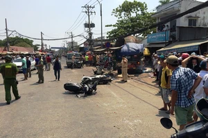 2 người chết, 5 người bị thương trong vụ tai nạn kinh hoàng ở Gò vấp 