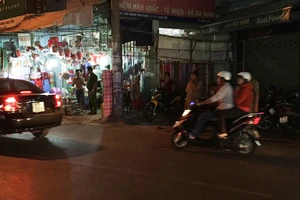 TP.HCM: Nam thanh niên bị giang hồ chém đứt lìa tay 