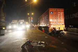 Cướp xe máy, vượt đèn đỏ và cái kết xui xẻo