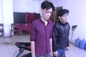 Bắt nghi can cướp giật ở quận 11