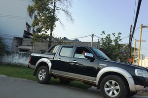 Trộm xịt hơi cay chống trả tài xế quyết liệt