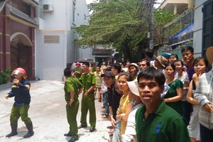 Biệt thự 4 tầng phát hỏa trong hẻm nhỏ