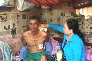 Lời kể của người xe ôm bị cướp đâm trọng thương ở Sài Gòn