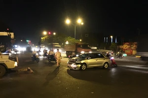 Va chạm xe, nam thanh niên bị 2 người đánh trọng thương