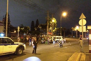 Một thanh niên bị đâm chết giữa Sài Gòn sau cú quẹt xe 