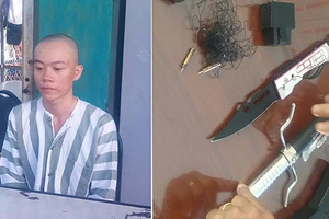 Nam thanh niên mua dao, súng điện để cướp xe Su 'xì po'