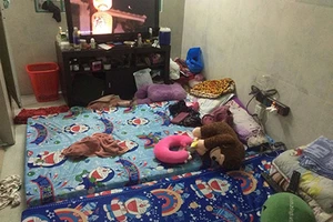 Cướp tài sản của bạn tình đồng tính ở trung tâm TP