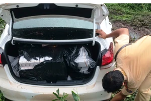 Xe chở thuốc lá lậu gây tai nạn chết người rồi bỏ chạy