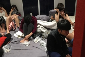 Gần trăm thanh niên trong động lắc ở TP.HCM