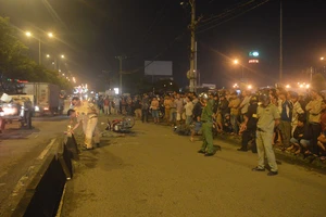 Tông xe máy, người đàn ông tử vong tại chỗ